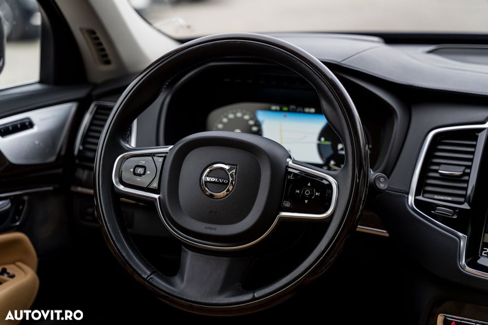 Volvo XC 90 ver-t8-awd-twin-engine-geartronic-inscription - 25