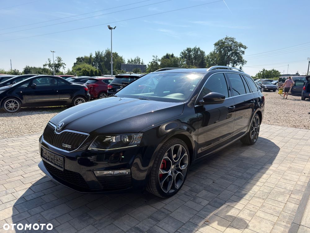 Skoda Octavia 2.0 TDI RS DSG - 15