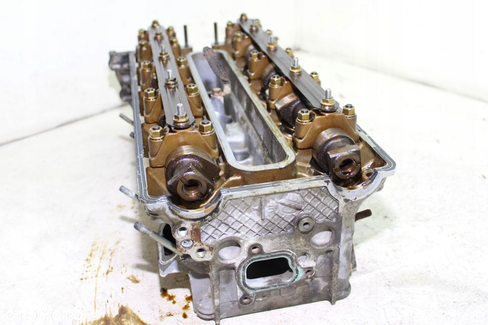 BMW E38 E39 735I 535I M62TU V8 GŁOWICA SILNIKA PRAWA 1745453 WAŁKI - 4