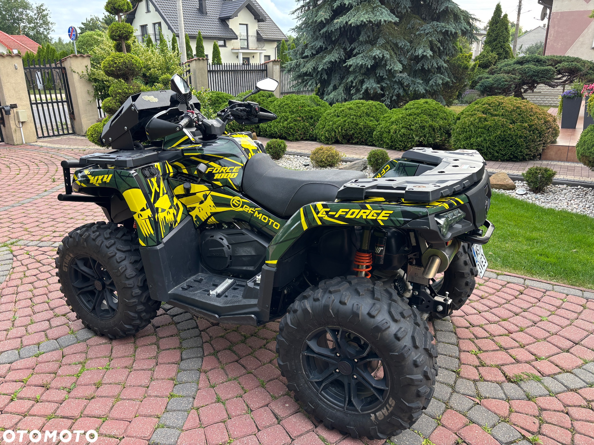 CFMoto CForce