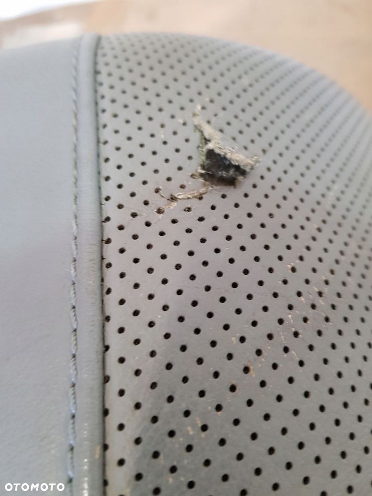 kanapa tył skóra vw phaeton 3d2 3.0tdi 06r - 14