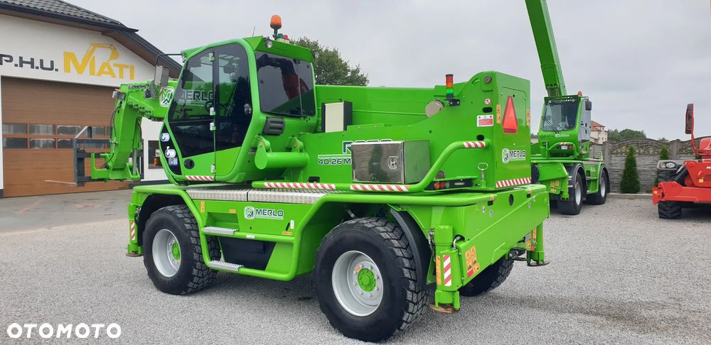 Merlo 40.26MCSS kosz hydr. rozkładany/wciągarka 4T./widły/pilot radiowy - 2