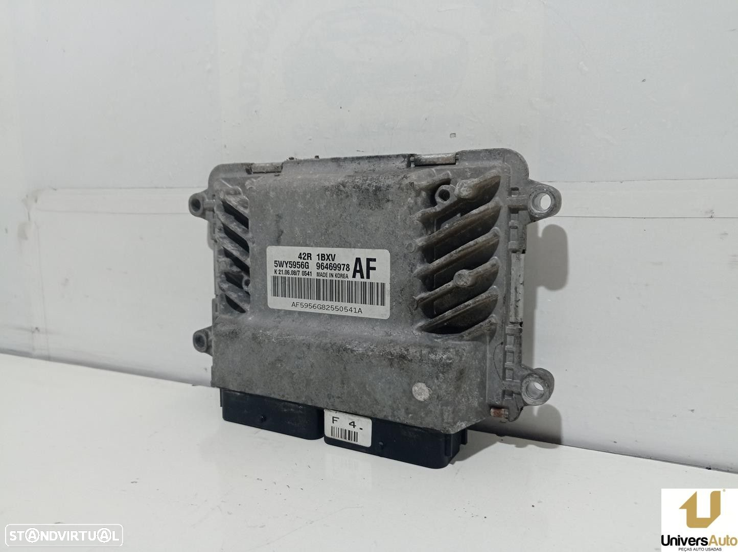 CENTRALINA MOTOR UCE CHEVROLET AVEO / KALOS FASTBACK 2008 -96469978 - 2