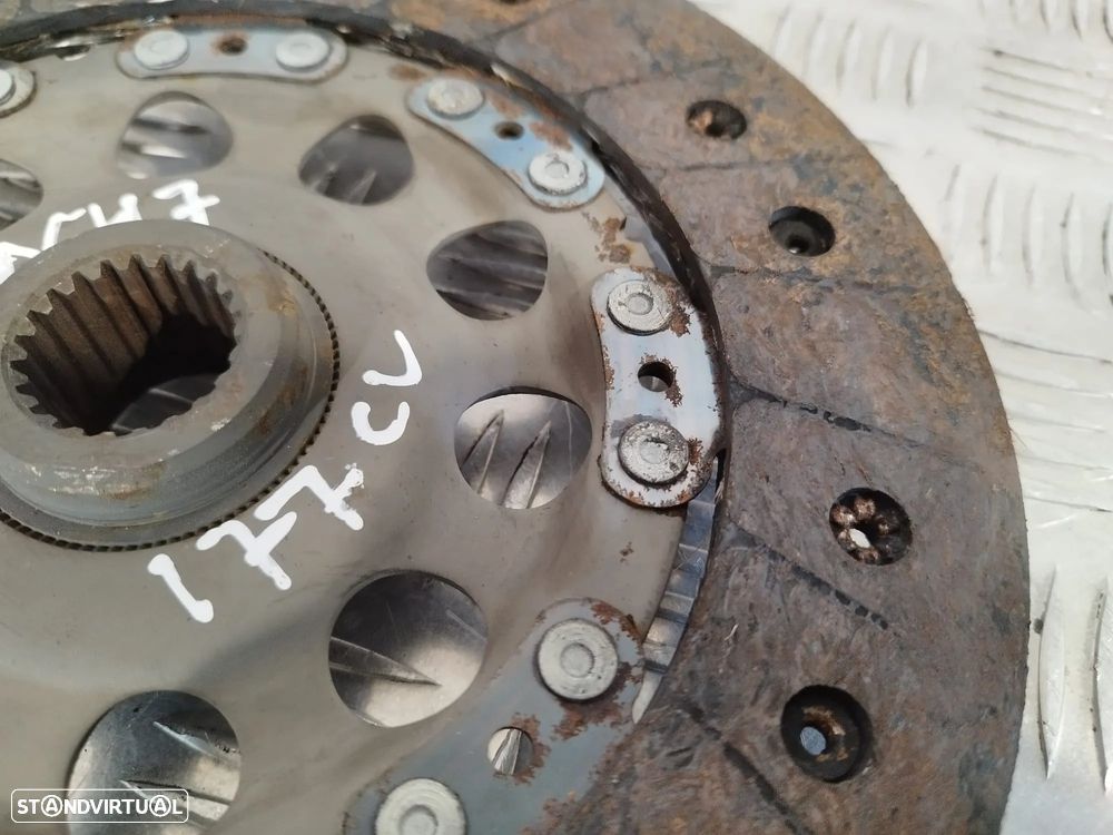 EMBRAIAGEM BIMASSA BMW SERIE 3 E92 COUPE 320D 16V 177CV N47D20C 21217567830 7567830 7577479 SERIE 3 E90 E91 E93 CABRIO SERIE 1 E81 E82 COUPE E87 E88 CABRIO X1 E84 X3 E83 - 5