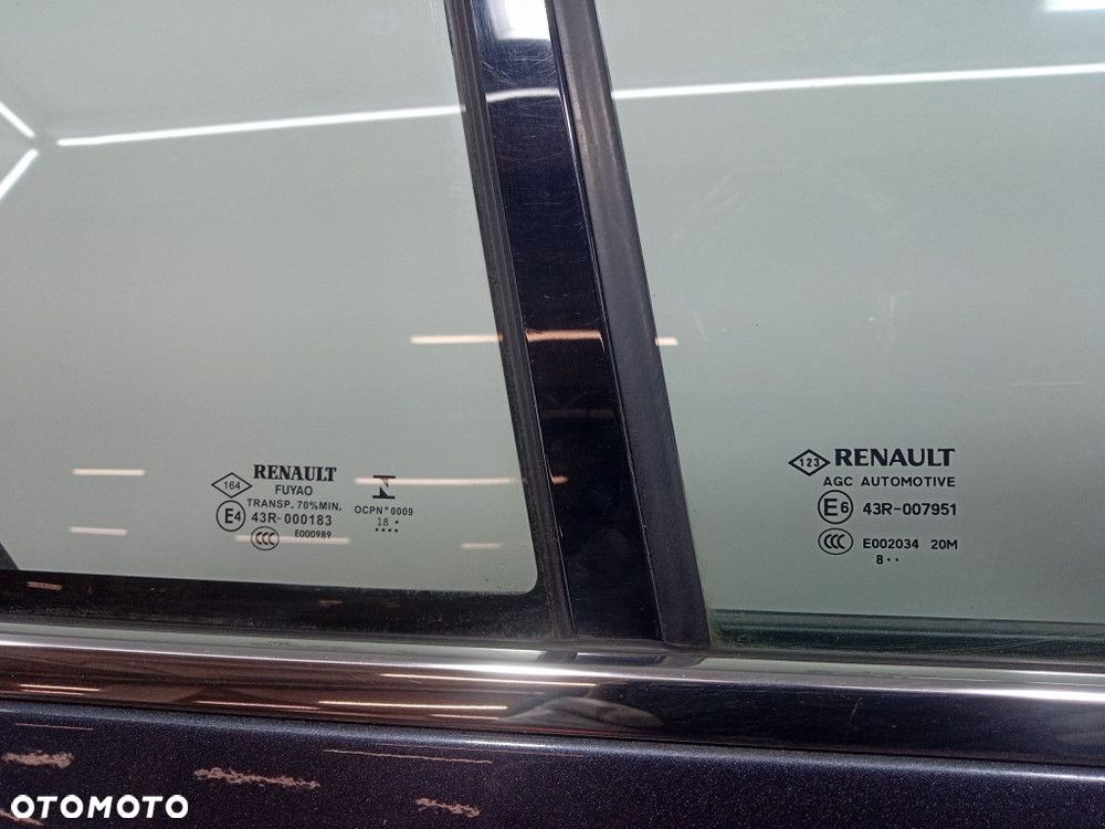 RENAULT MEGANE IV KOMBI 16- DRZWI TYŁ PRAWE TYLNE TEKPN - 6