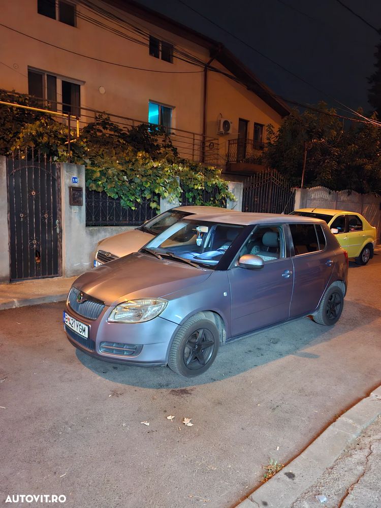 Skoda Fabia 1.4 TDI Ambiente - 7