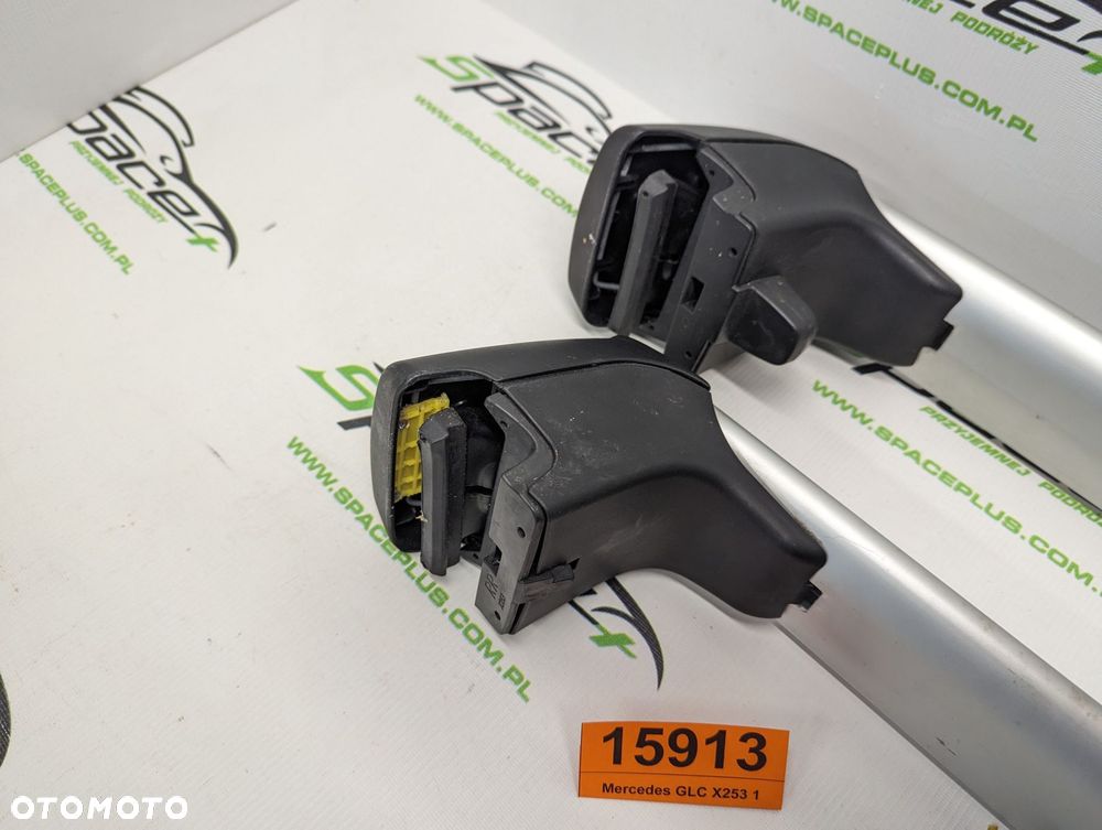 Bagażnik dachowy bazowy belki poprzeczki Mercedes GLC X253 1 - 5