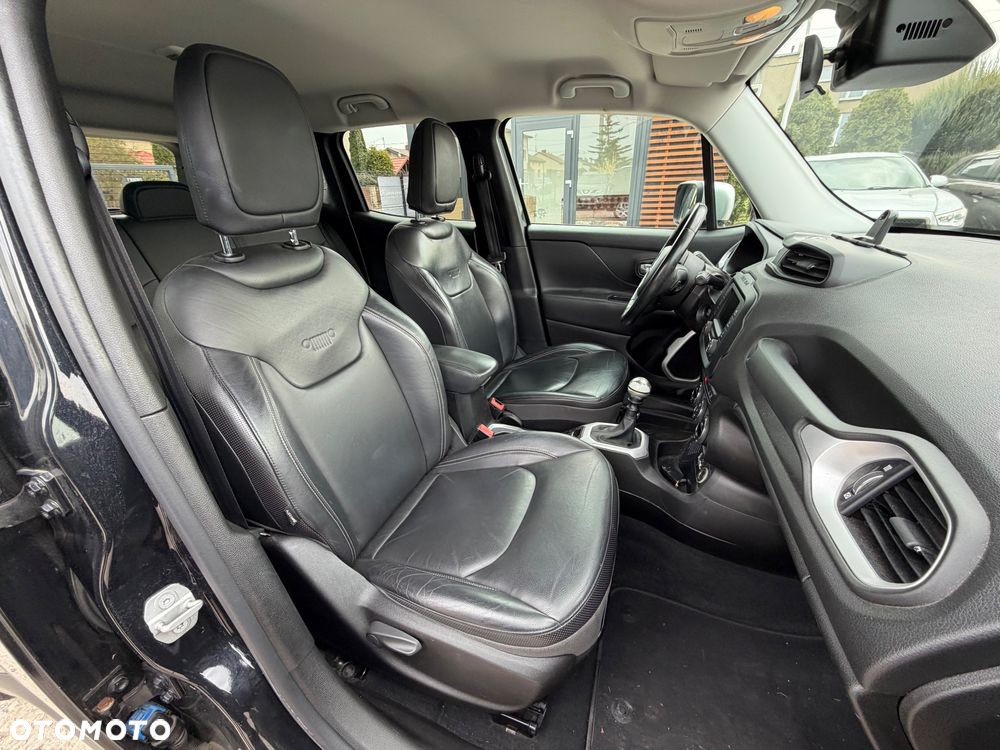 Jeep Renegade 1.4 MultiAir Limited FWD S&S - 35