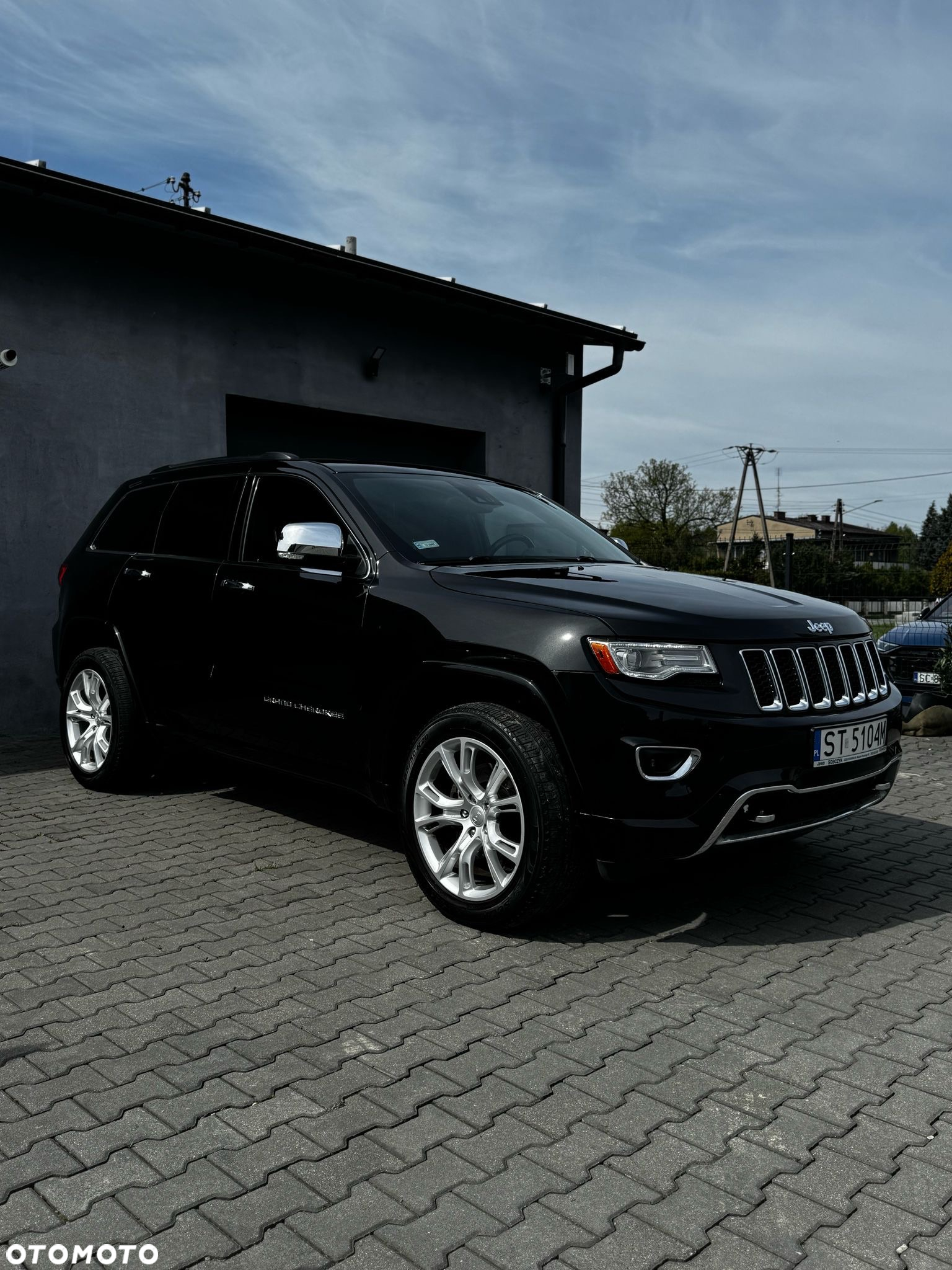 Jeep Grand Cherokee 5.7 V8 Overland - 2
