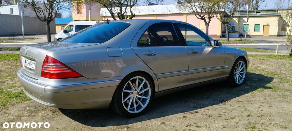 Mercedes-Benz Klasa S 350 - 16