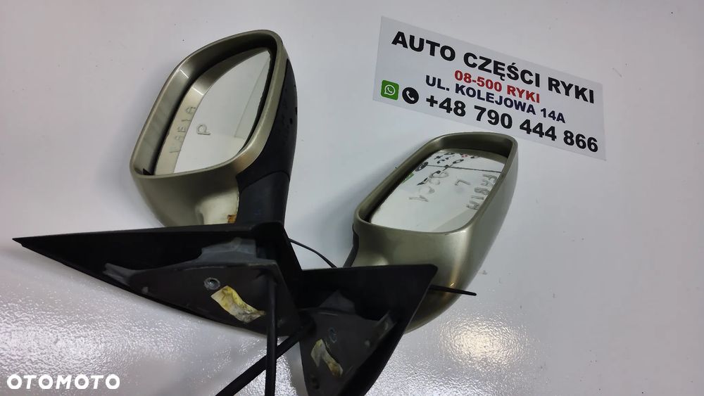 Skoda Fabia I Lusterko Zewnętrzne Prawe Lewe 9201 - 5
