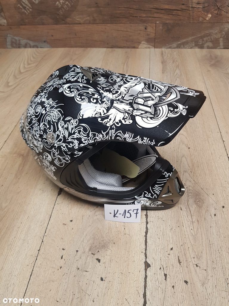 Kask dziecięcy Richa RXA Off-road Cross Enduro Rozmiar S 50 - 1