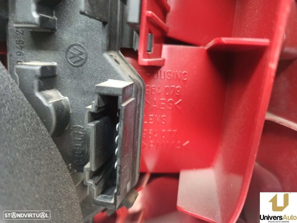 FAROLIM TRASEIRO ESQUERDO VOLKSWAGEN POLO BERLINA (6N2) CONCEPTLINE - 5