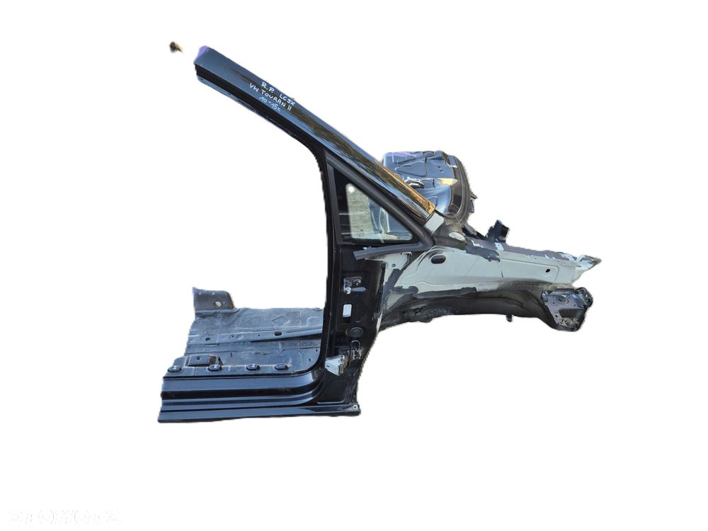 Ćwiartka Podłużnica Próg Prawy Przód Przednia VW TOURAN II LC9X 10-15r