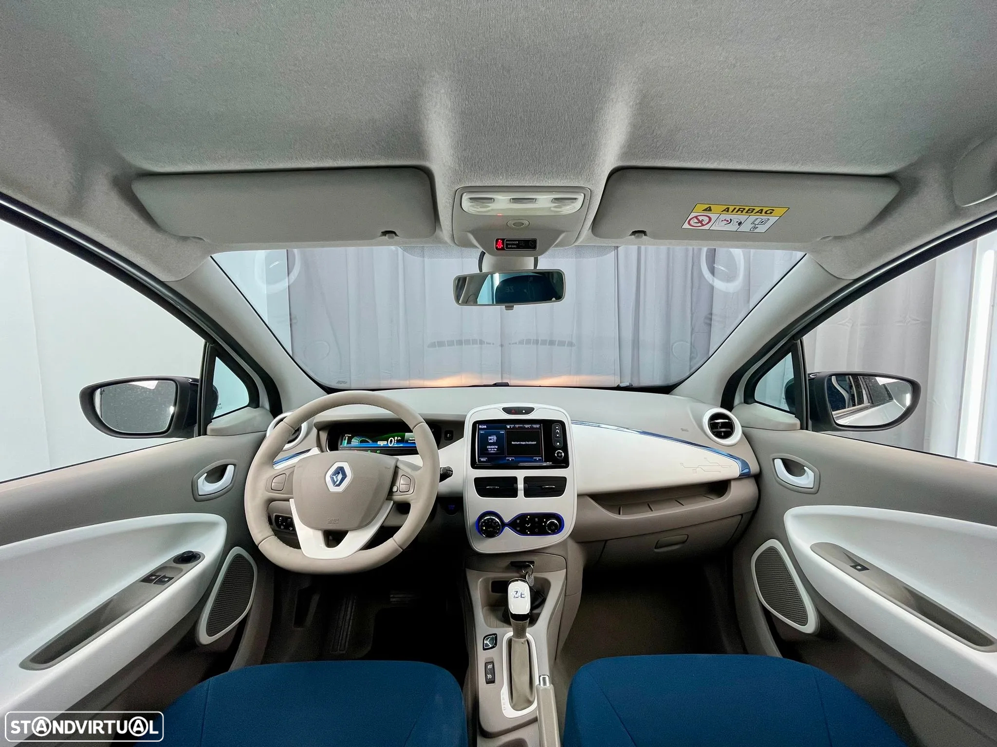 Renault Zoe (c/ Bateria) 22 kwh Life - 9
