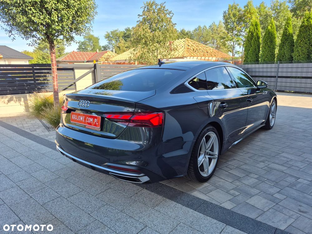 Audi A5 Sportback 2022 photo 4