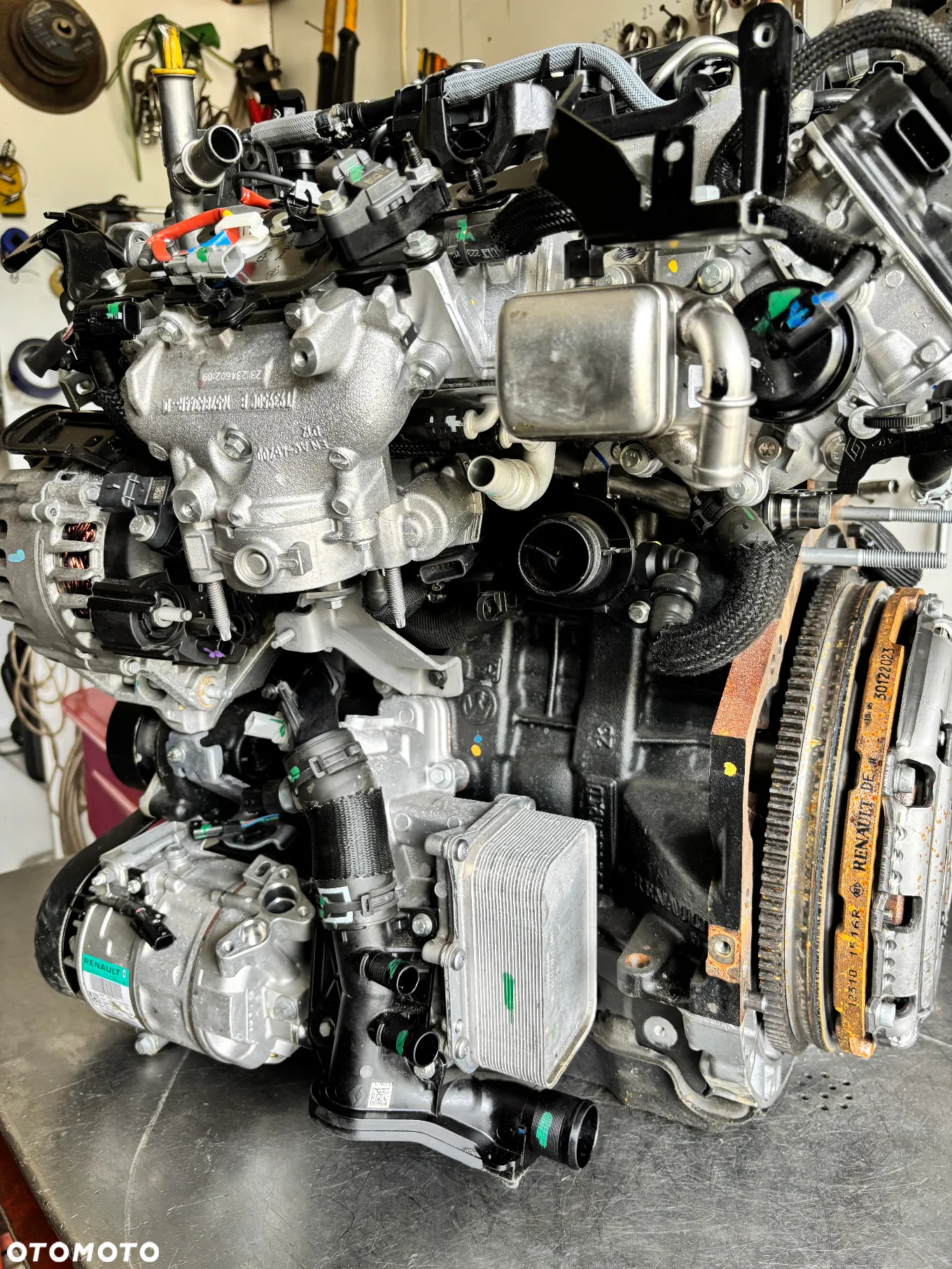Silnik Nissan Primastar 2.0 DCI M9R Z 717 Nowy - 8