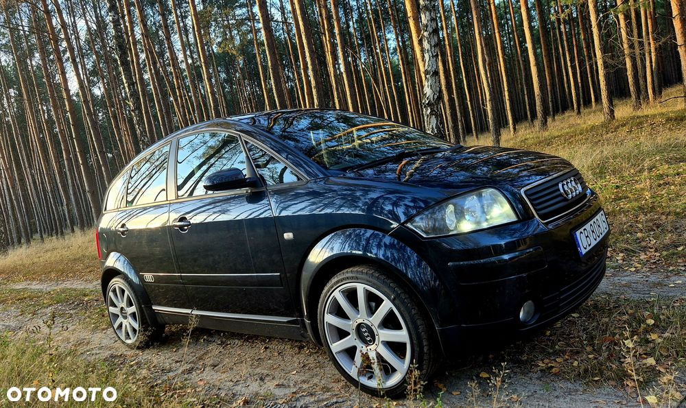 Audi A2 - 1