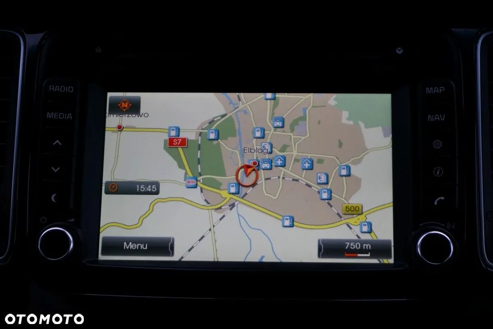 Kia Carens 1.7 CRDi XL 7os - 29