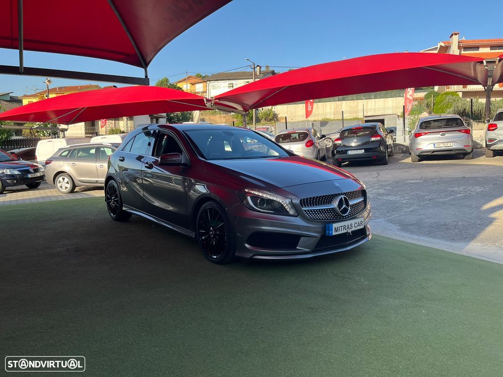 Mercedes-Benz A 200 CDI 7G-DCT AMG Line - 8