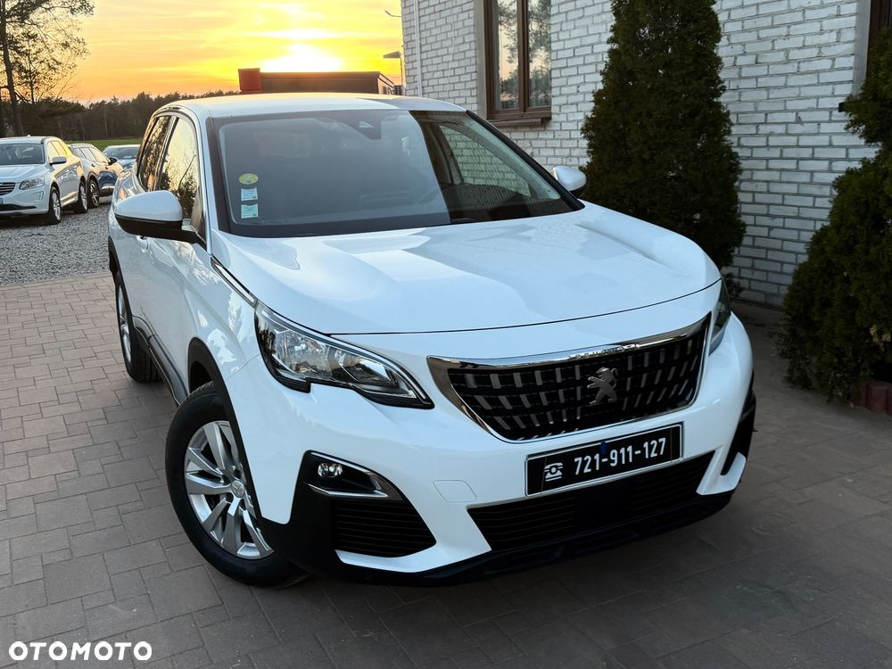 Peugeot 3008 BlueHDi 130 Stop & Start EAT8 Active - 7