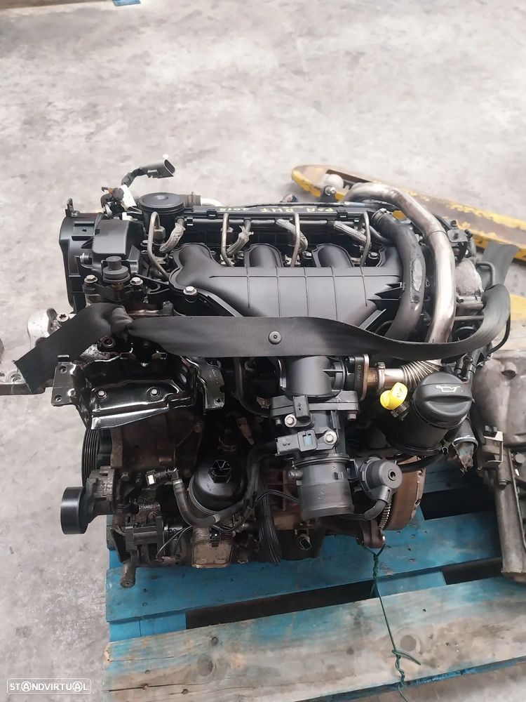 Motor Peugeot 508 2.0Hdi ano 2015 Ref:RHF - 6