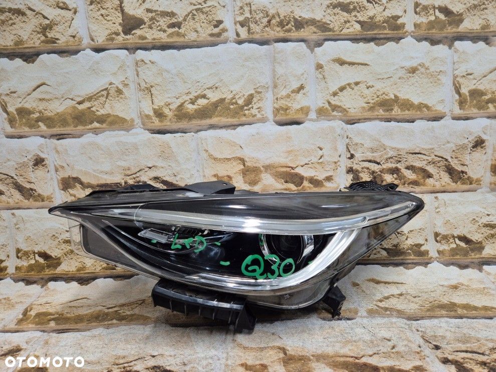 infiniti q30 q-30 qx30 halogen+led lewa lampa europejska idealna - 15
