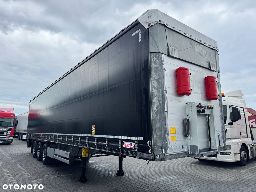 Schmitz Cargobull NACZEPA FIRANKA STANDARD, XL, SAF, DACH I OŚ PODNOSZONE, 2023 ROK - 2