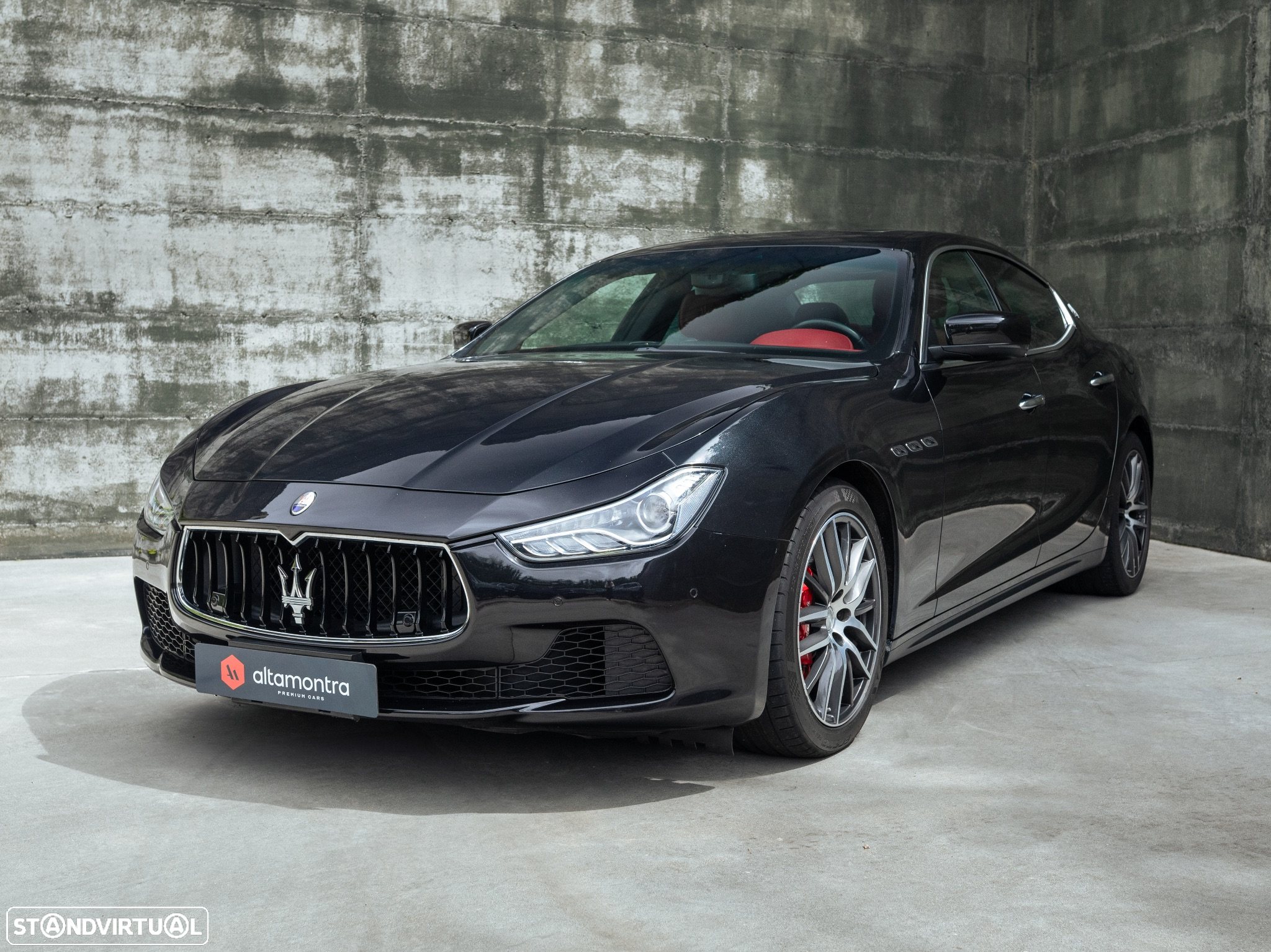 Maserati Ghibli 3.0 V6 - 4