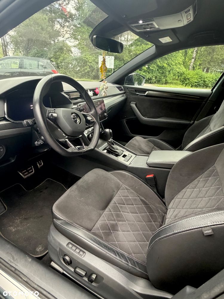 Skoda Superb 2.0 TSI Sportline DSG - 5