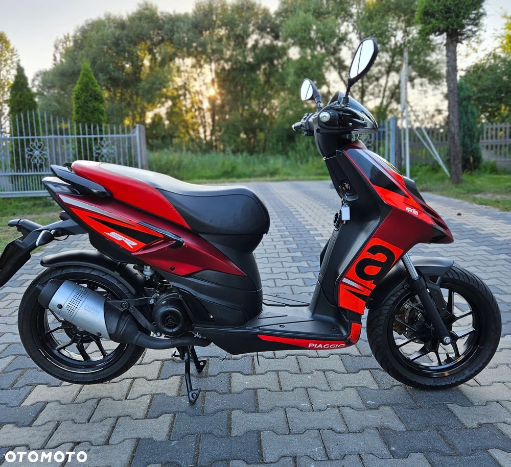 Aprilia SR - 6