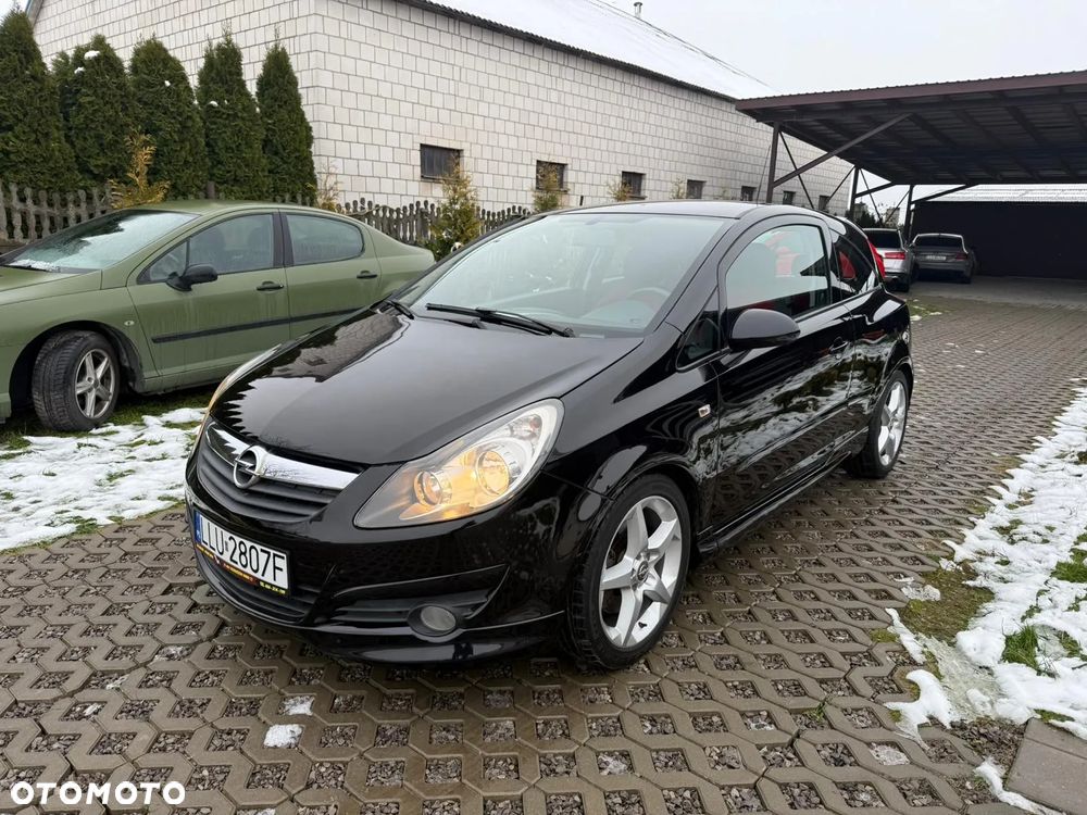 Opel Corsa 1.6 Turbo GSi