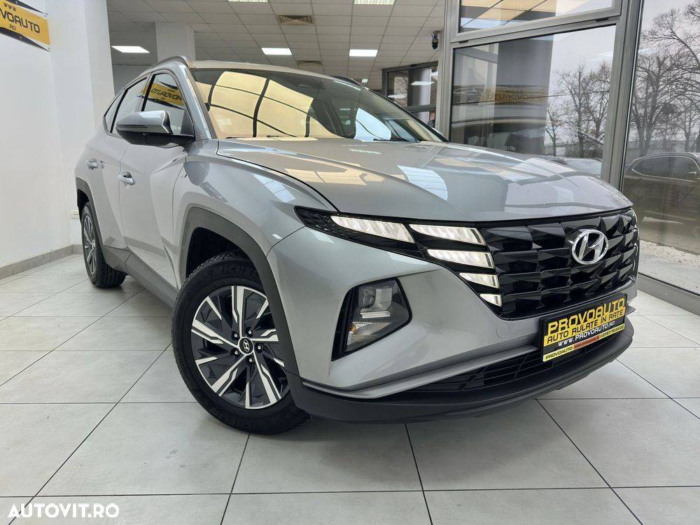 Hyundai Tucson 1.6 CRDi 48V-Hybrid 2WD DCT Prime - 2