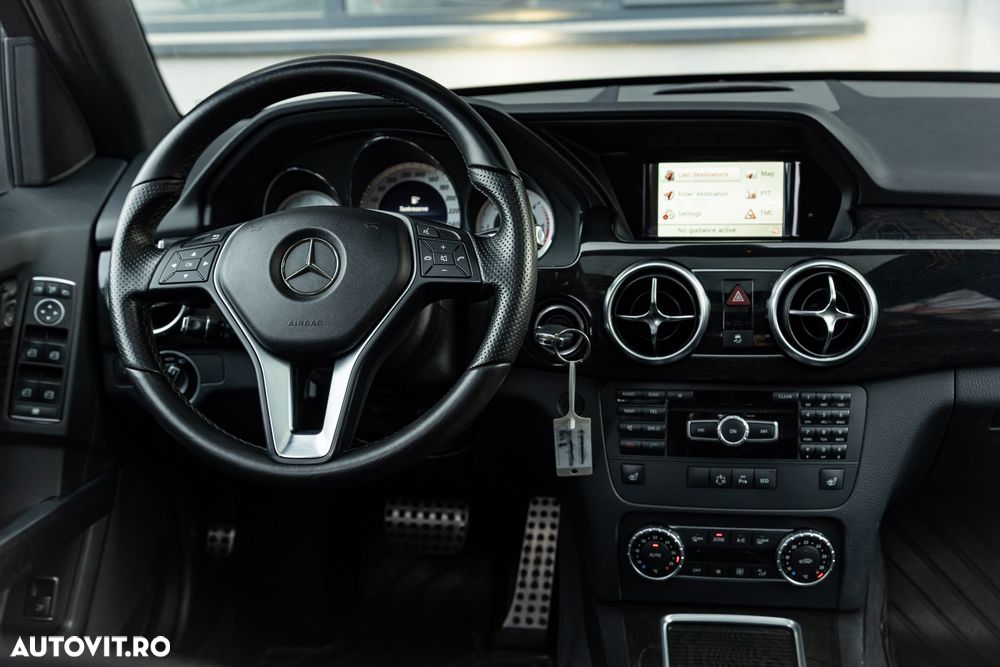 Mercedes-Benz GLK 220 CDI 4Matic (BlueEFFICIENCY) 7G-TRONIC - 13