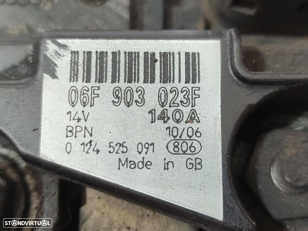 ALTERNADOR SEAT LEON 2006 -06F903023F - 1