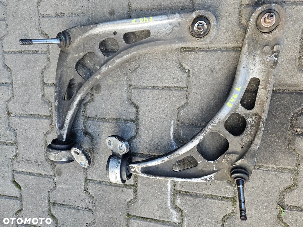 BMW E46 wahacz przód przedni  lewy - 1