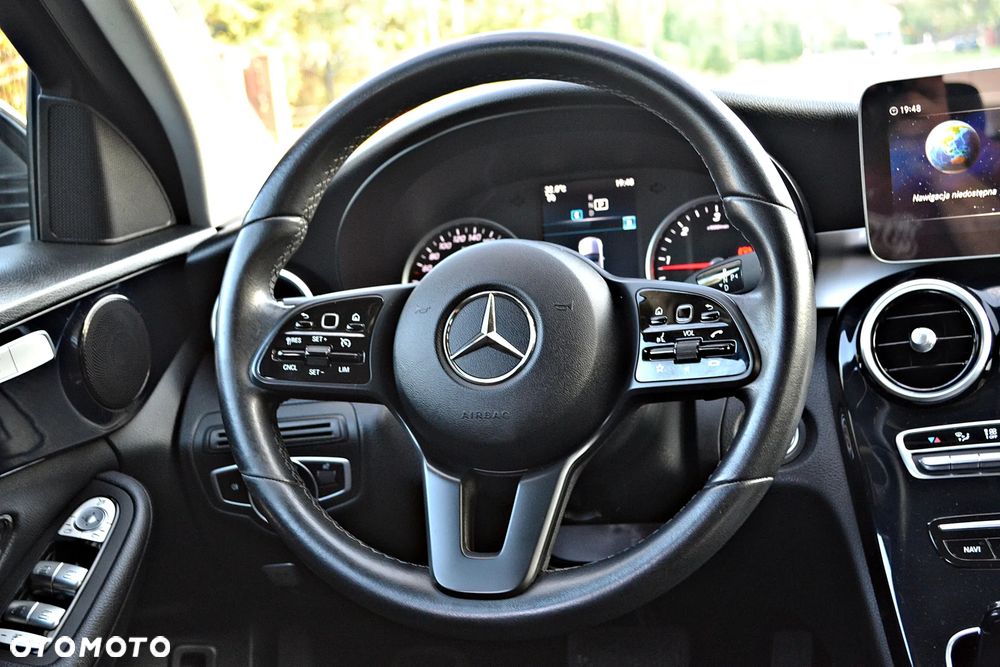 Mercedes-Benz Klasa C 220 d 9G-TRONIC Exclusive - 35