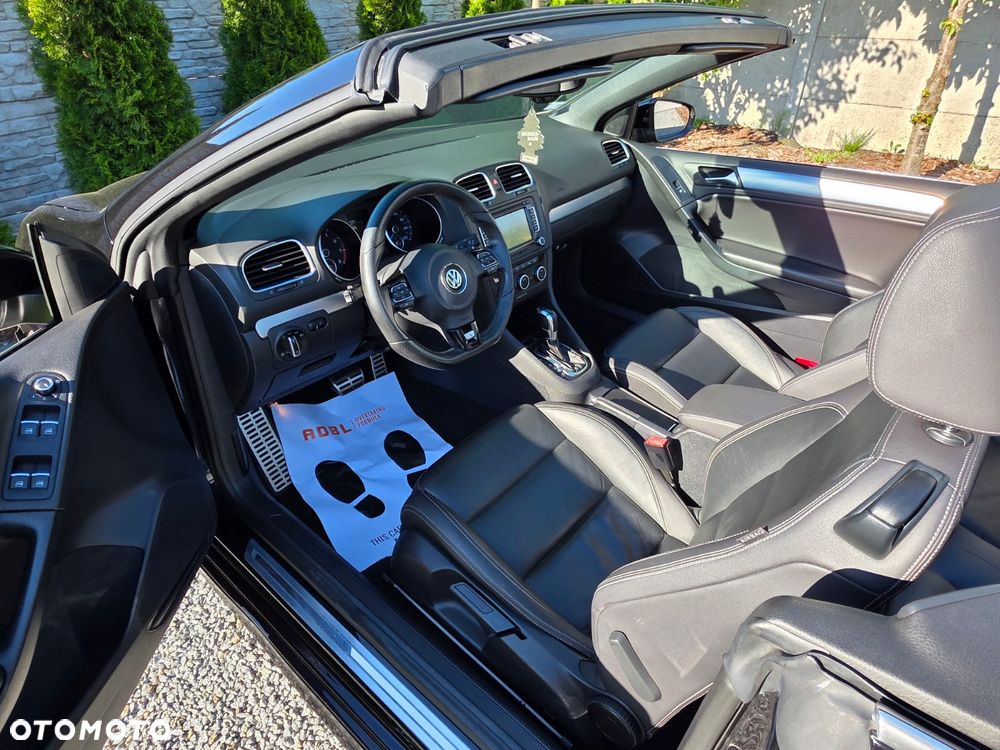 Volkswagen Golf Cabrio R DSG - 4
