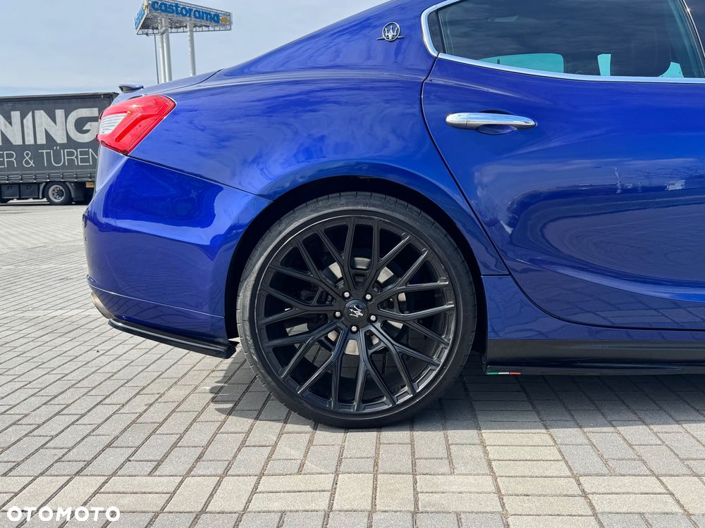 Maserati Ghibli - 6