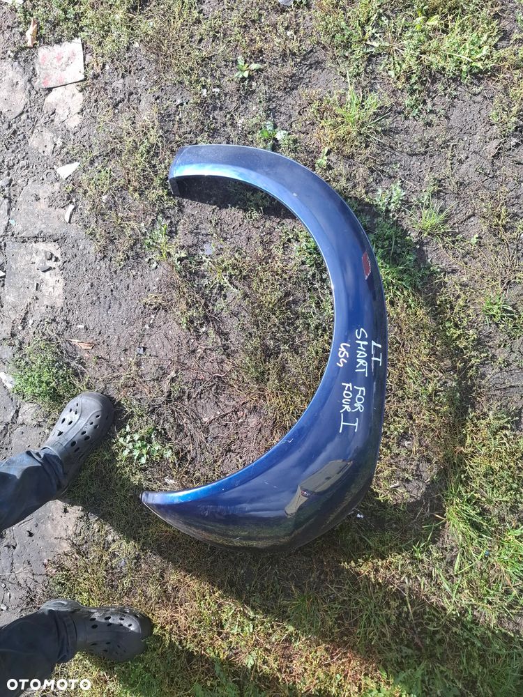 SMART FORFOUR I błotnik tył lewy - 1