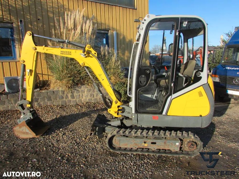 Wacker Neuson ET 18 | Lama Nivelatoare | JoyStick - 2