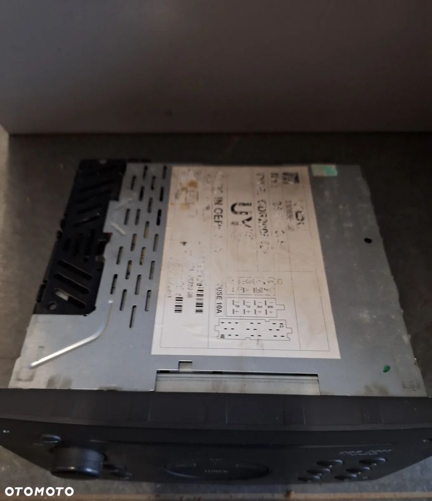 RADIO CDR 2005 - VIVARO, TRAFIC 2001-14 ROK - 2