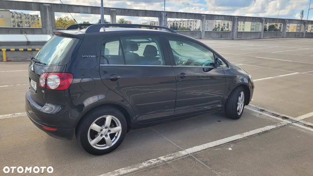 Volkswagen Golf Plus 1.6 United - 5