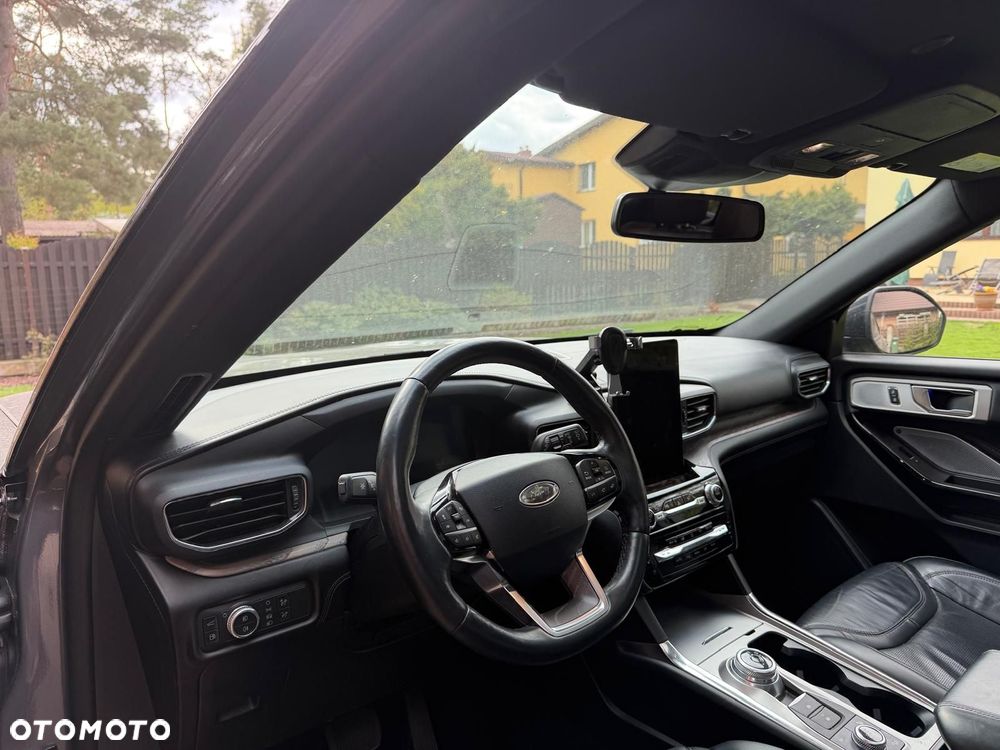 Ford Explorer 3.0 EcoBoost PHEV 4WD Platinum - 9