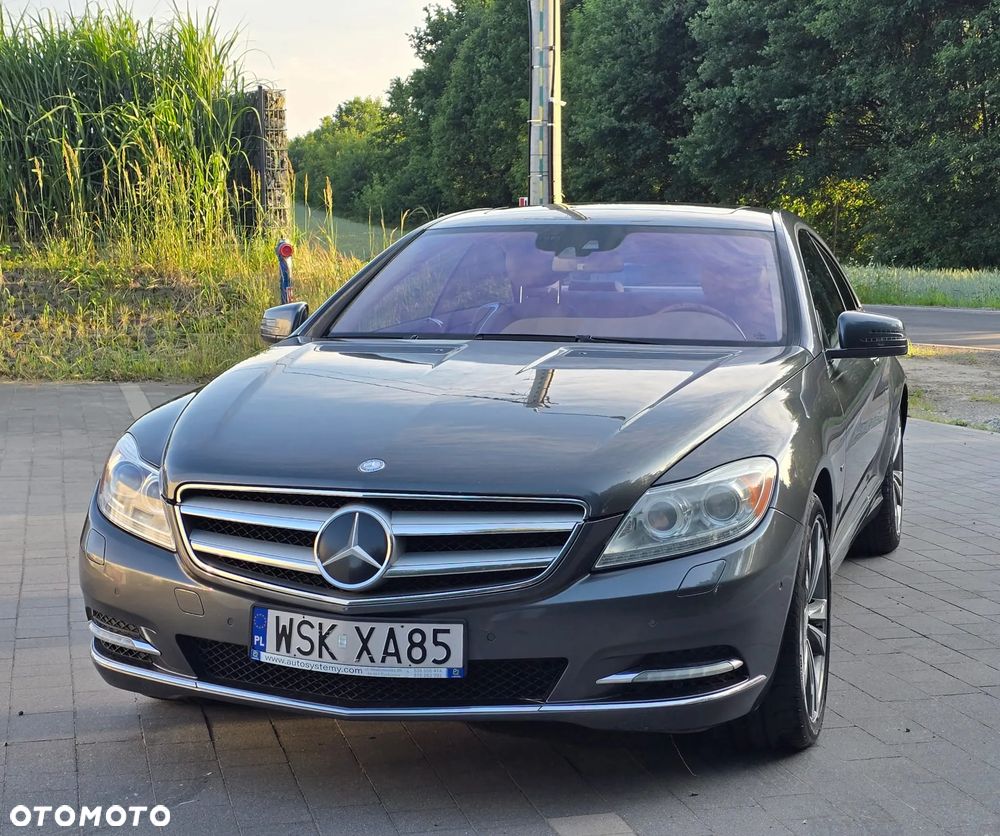 Mercedes-Benz CL 500 4-Matic BlueEff - 4