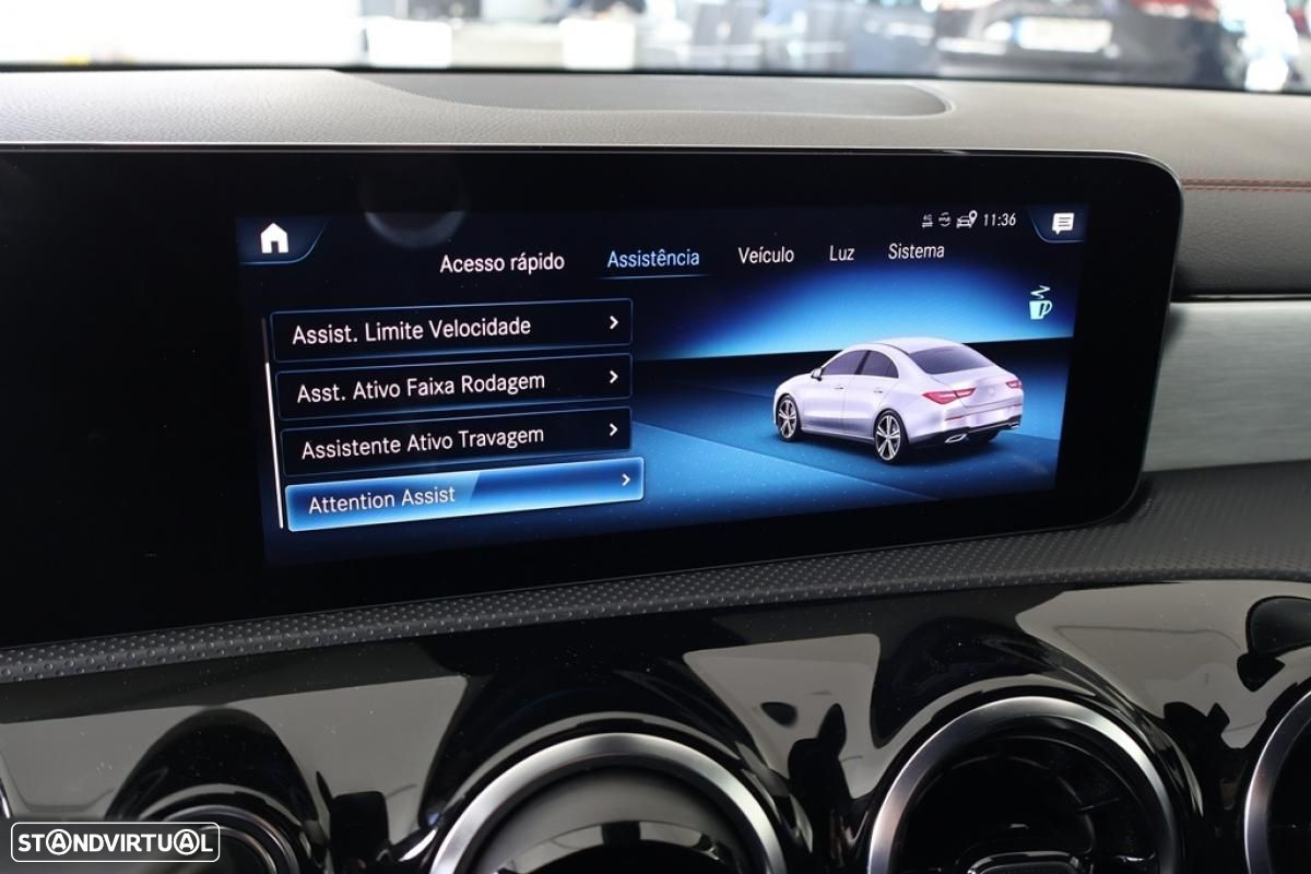 Mercedes-Benz CLA 200 d AMG Line Aut. - 27