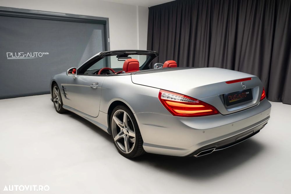 Mercedes-Benz SL 350 Aut - 33