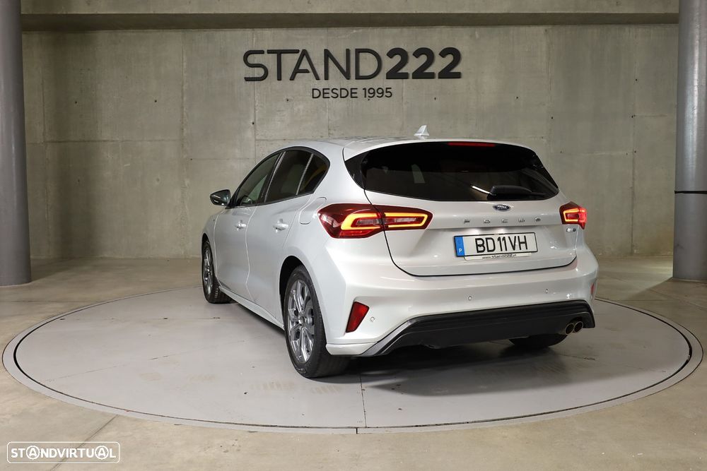 Ford Focus 1.0 EcoBoost MHEV ST-Line Aut. - 7