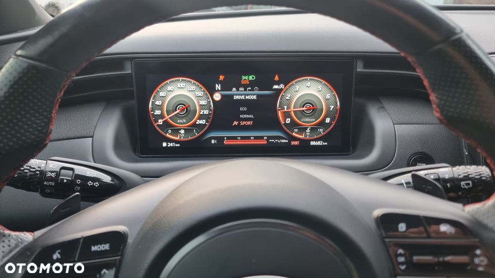 Hyundai Tucson 1.6 T-GDi N Line 4WD DCT - 27