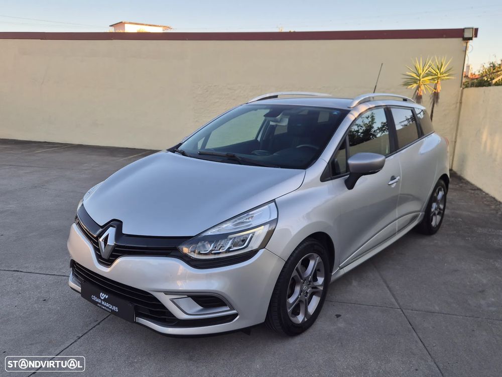 Renault Clio Sport Tourer 1.5 dCi GT Line - 12